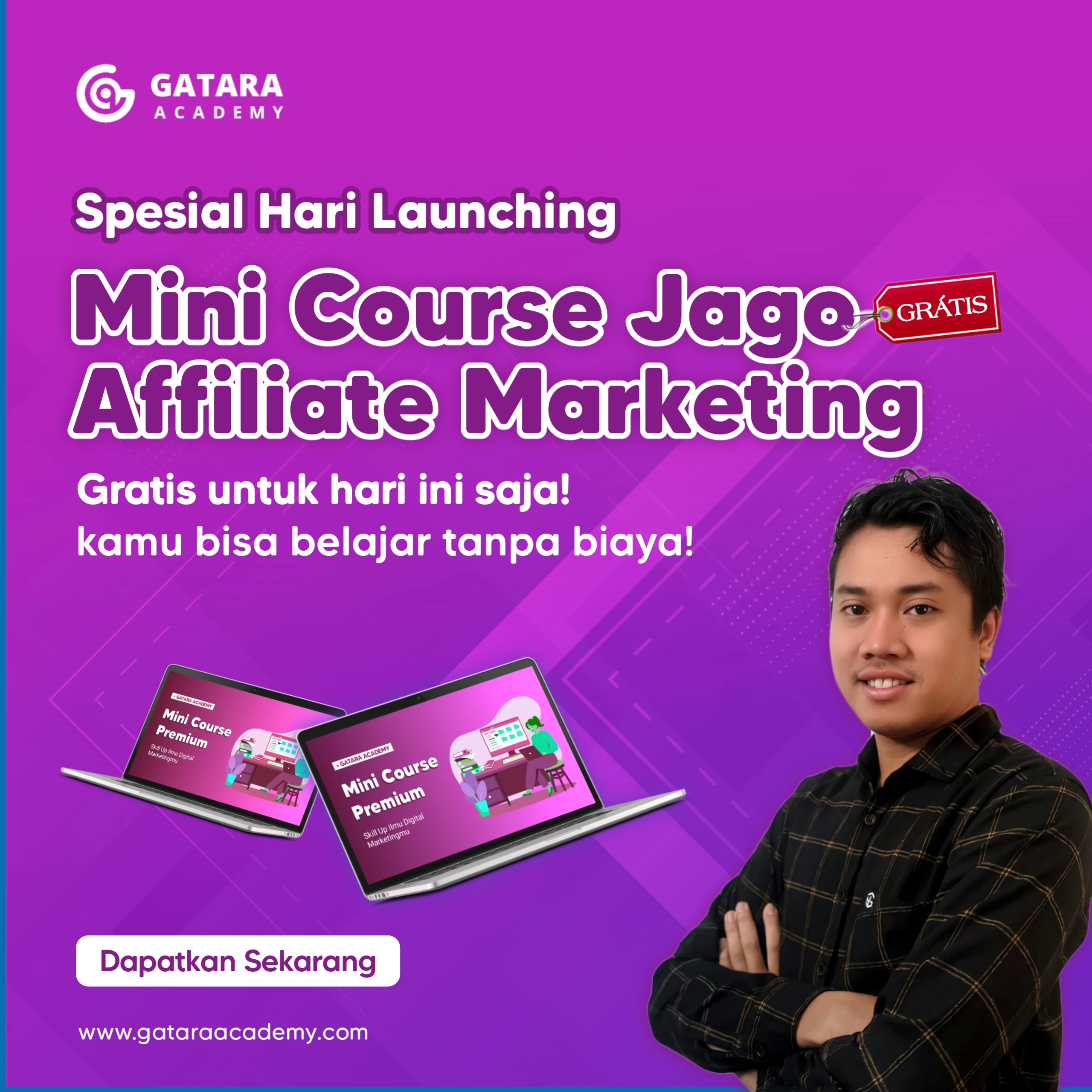 Mini Course Jago Affiliate Marketing